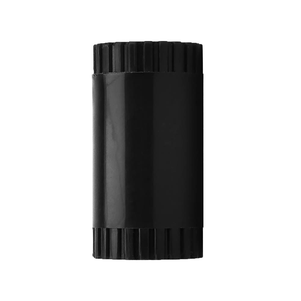 ข้อต่อท่อกลางทาง HACO 16 มม. สีดำ แพ็ก 4 ชิ้น