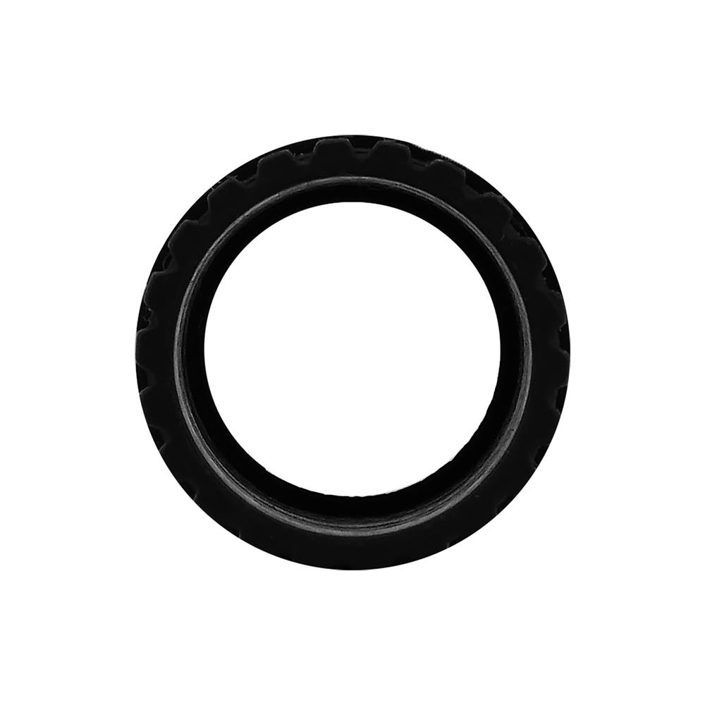 ข้อต่อท่อกลางทาง HACO 16 มม. สีดำ แพ็ก 4 ชิ้น