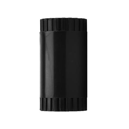 ข้อต่อท่อกลางทาง HACO 16 มม. สีดำ แพ็ก 4 ชิ้น_2