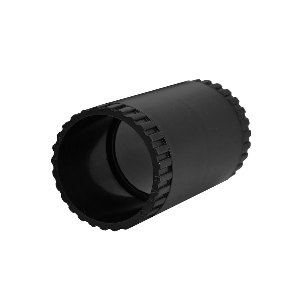 ข้อต่อท่อกลางทาง HACO 25 มม. สีดำ แพ็ก 4 ชิ้น