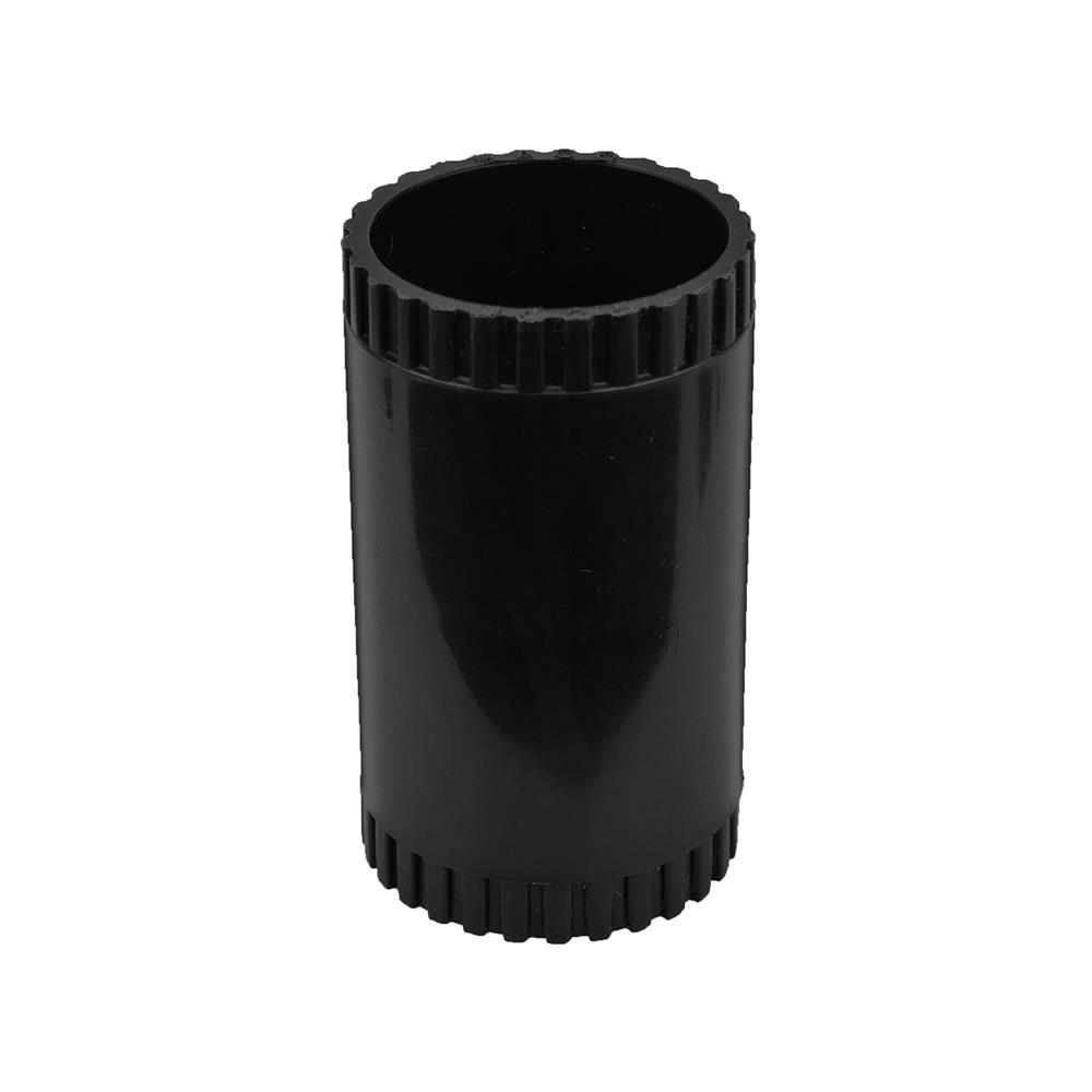 ข้อต่อท่อกลางทาง HACO 25 มม. สีดำ แพ็ก 4 ชิ้น