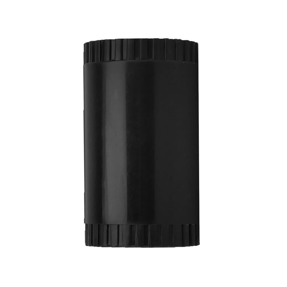 ข้อต่อท่อกลางทาง HACO 25 มม. สีดำ แพ็ก 4 ชิ้น