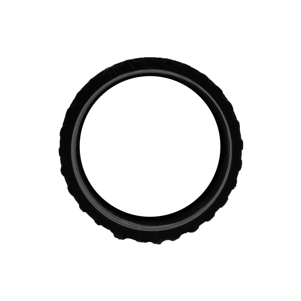 ข้อต่อท่อกลางทาง HACO 25 มม. สีดำ แพ็ก 4 ชิ้น