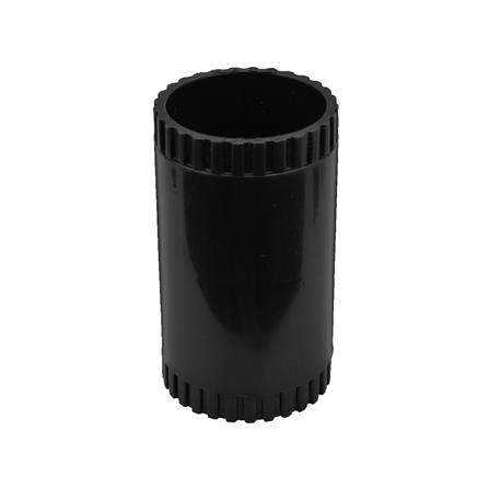 ข้อต่อท่อกลางทาง HACO 25 มม. สีดำ แพ็ก 4 ชิ้น_1