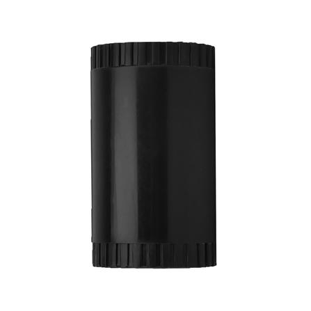 ข้อต่อท่อกลางทาง HACO 25 มม. สีดำ แพ็ก 4 ชิ้น_2