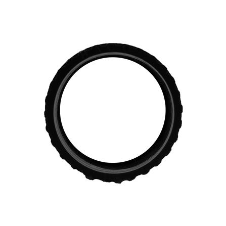 ข้อต่อท่อกลางทาง HACO 25 มม. สีดำ แพ็ก 4 ชิ้น_3