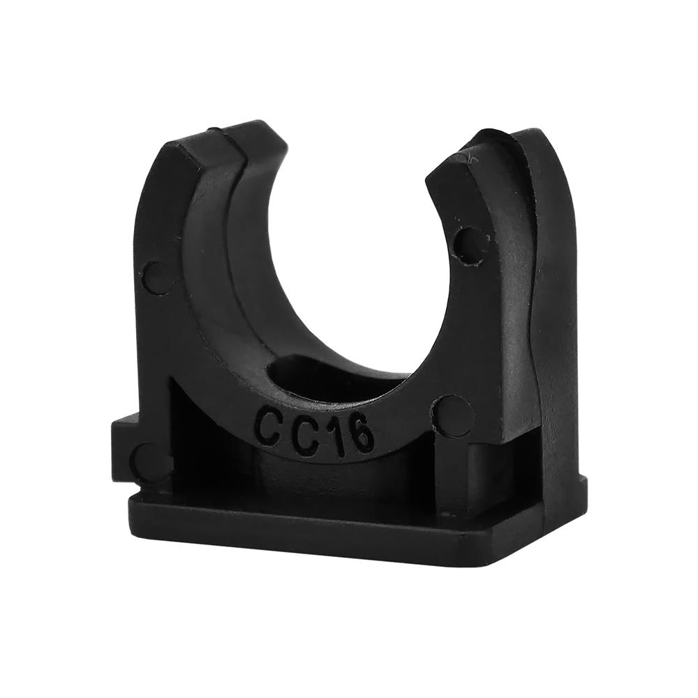 คลิปก้ามปู HACO CC16 16 มม. สีดำ แพ็ก 10 ชิ้น