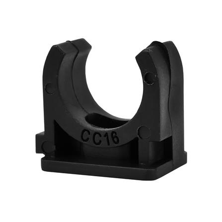 คลิปก้ามปู HACO CC16 16 มม. สีดำ แพ็ก 10 ชิ้น