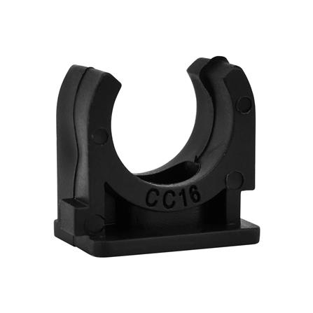 คลิปก้ามปู HACO CC16 16 มม. สีดำ แพ็ก 10 ชิ้น_1