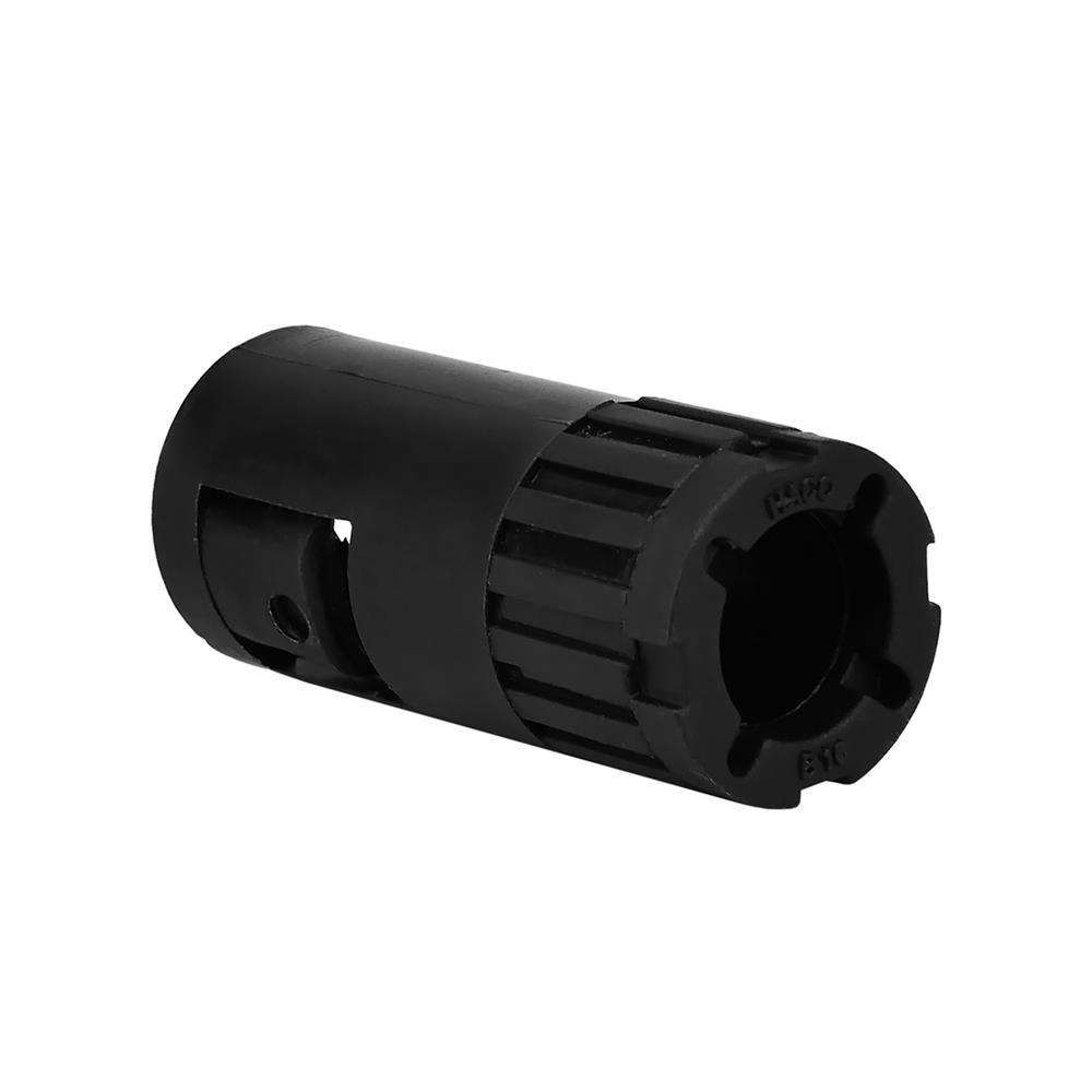 ข้อต่อท่ออ่อน HACO 16 มม. สีดำ แพ็ก 2 ชิ้น