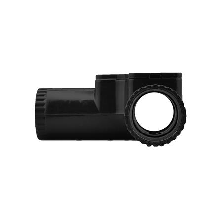 ข้อต่อฝาเปิด 3 ทาง HACO 20 มม. สีดำ_2