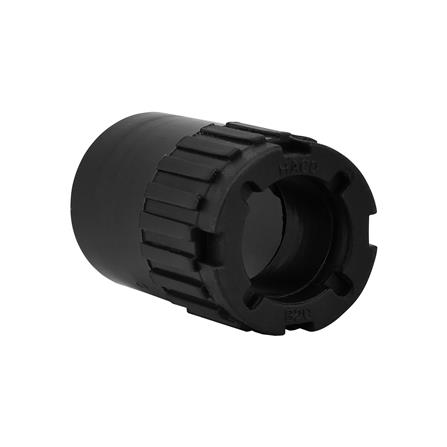 ข้อต่อเข้ากล่อง HACO 20 มม.สีดำ แพ็ก 4 ชิ้น_1