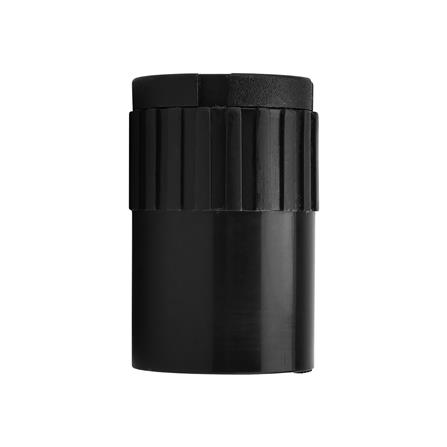 ข้อต่อเข้ากล่อง HACO 20 มม.สีดำ แพ็ก 4 ชิ้น_2