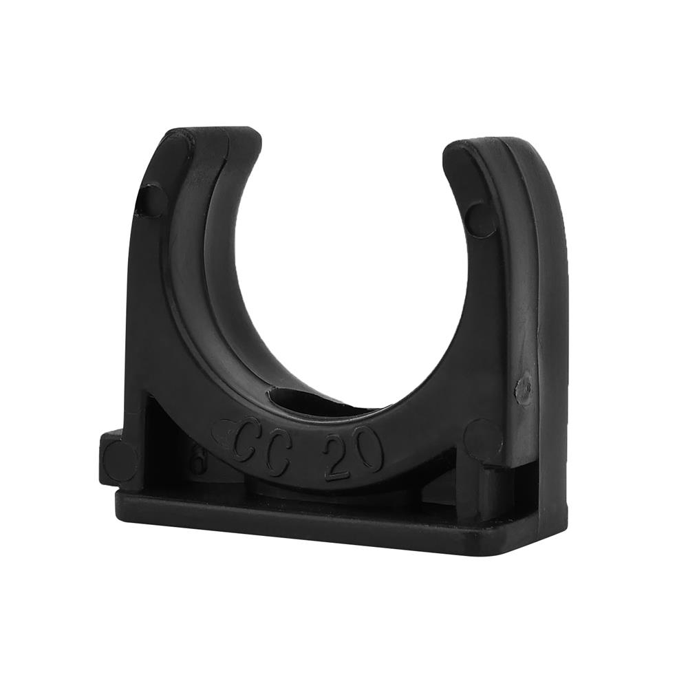 คลิปก้ามปู HACO CC20 20 มม. สีดำ แพ็ก 10 ชิ้น