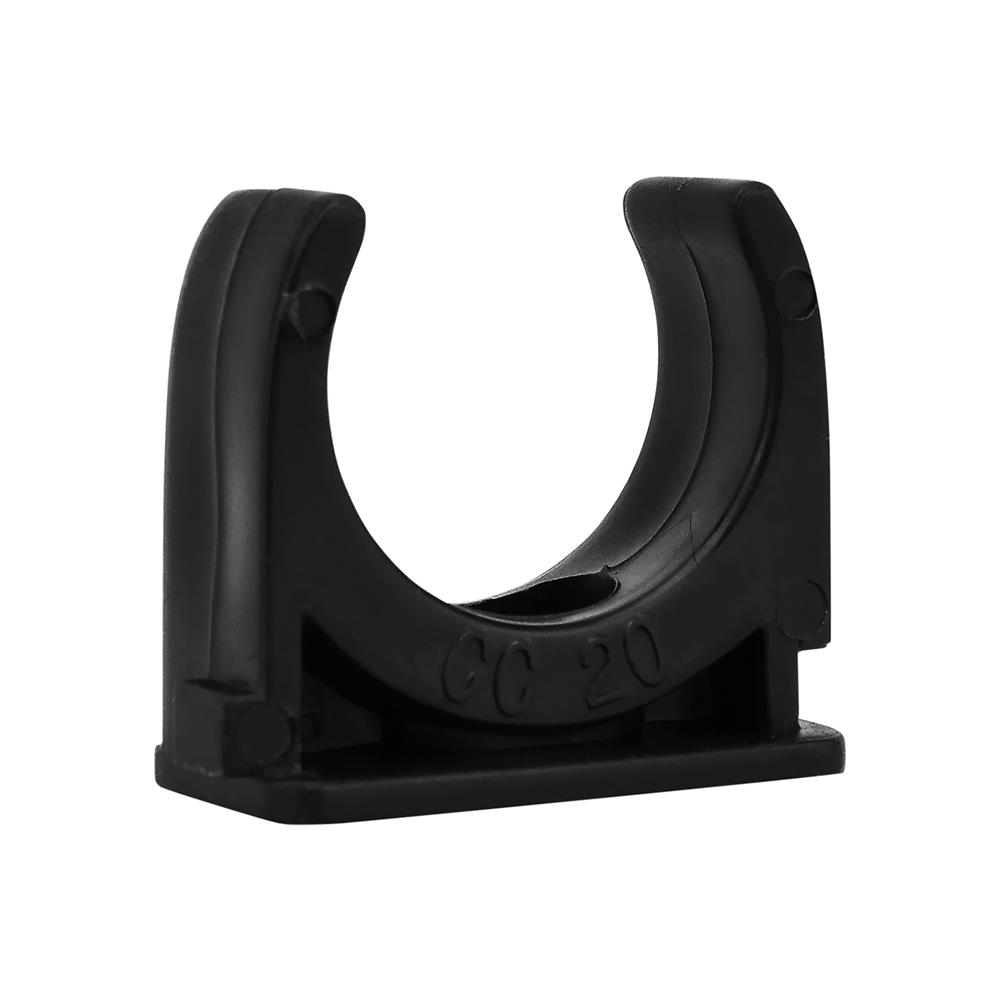 คลิปก้ามปู HACO CC20 20 มม. สีดำ แพ็ก 10 ชิ้น