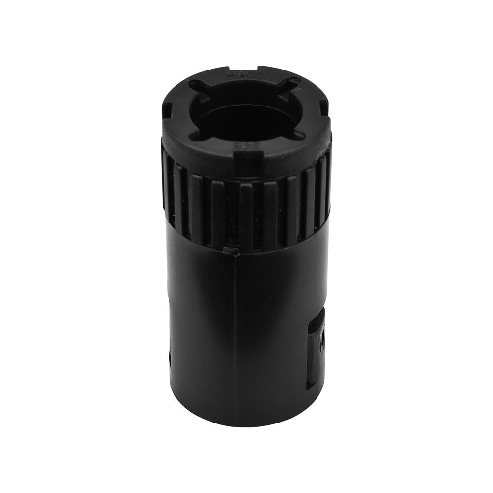 ข้อต่อท่ออ่อน HACO 25 มม. สีดำ แพ็ก 2 ชิ้น