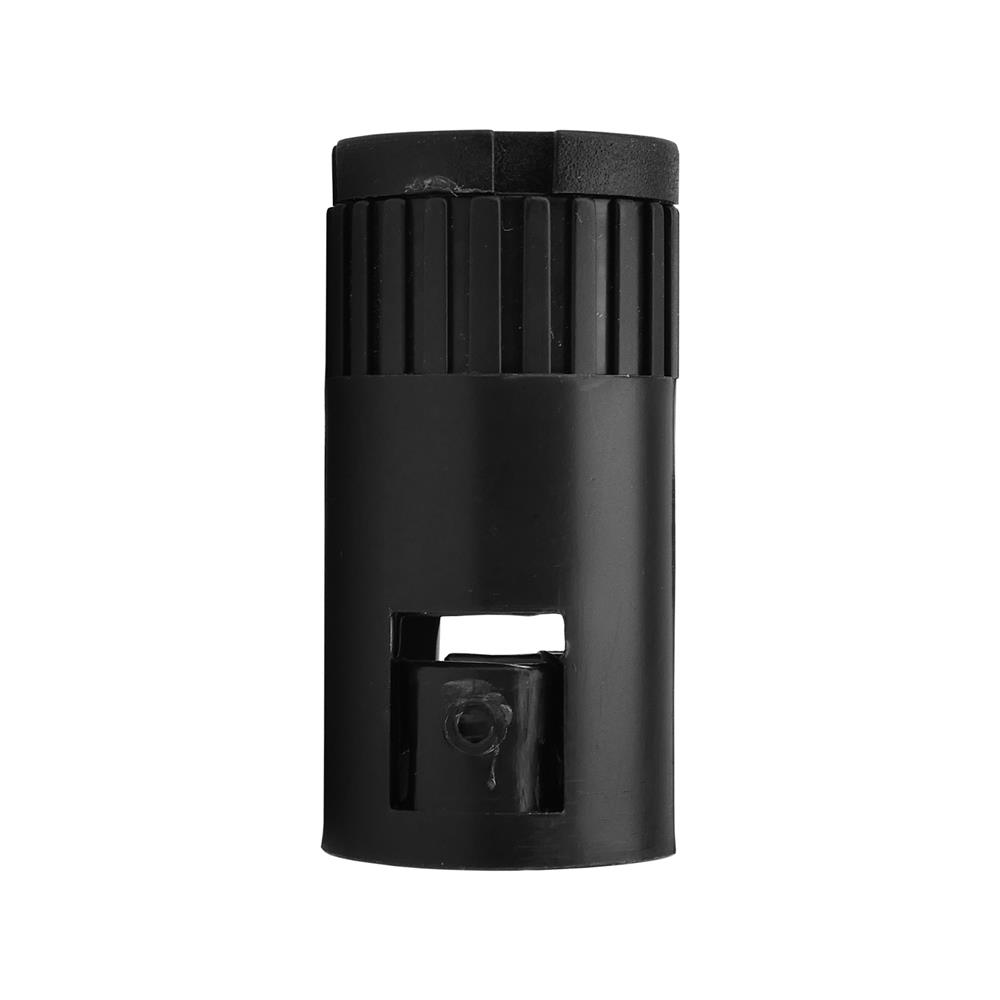 ข้อต่อท่ออ่อน HACO 25 มม. สีดำ แพ็ก 2 ชิ้น