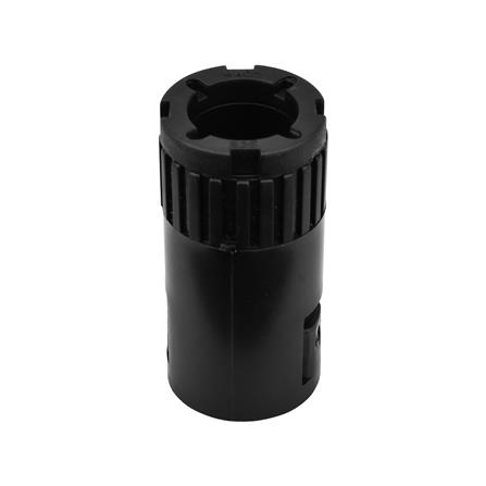 ข้อต่อท่ออ่อน HACO 25 มม. สีดำ แพ็ก 2 ชิ้น_2