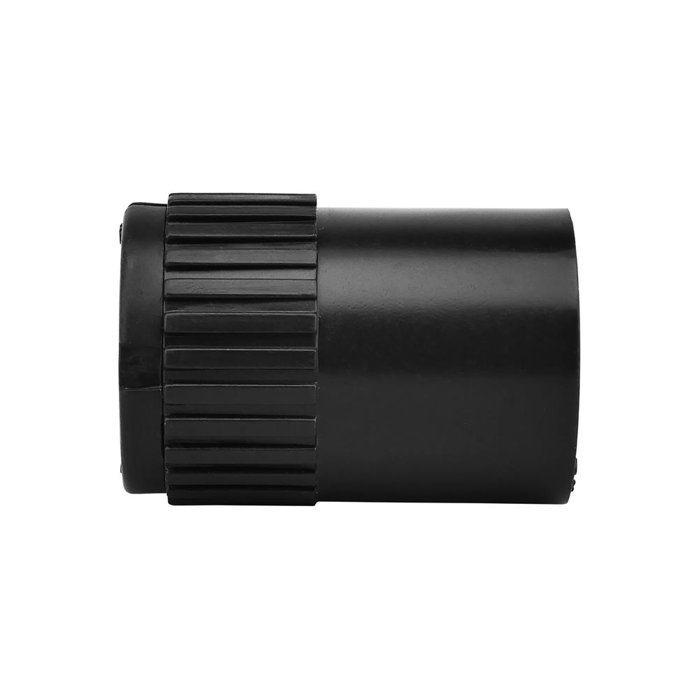 ข้อต่อเข้ากล่อง HACO 25 มม.สีดำ แพ็ก 4 ชิ้น