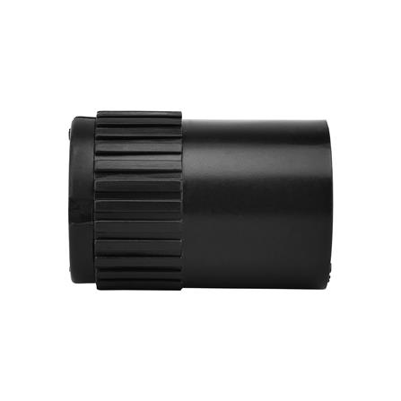 ข้อต่อเข้ากล่อง HACO 25 มม.สีดำ แพ็ก 4 ชิ้น_2