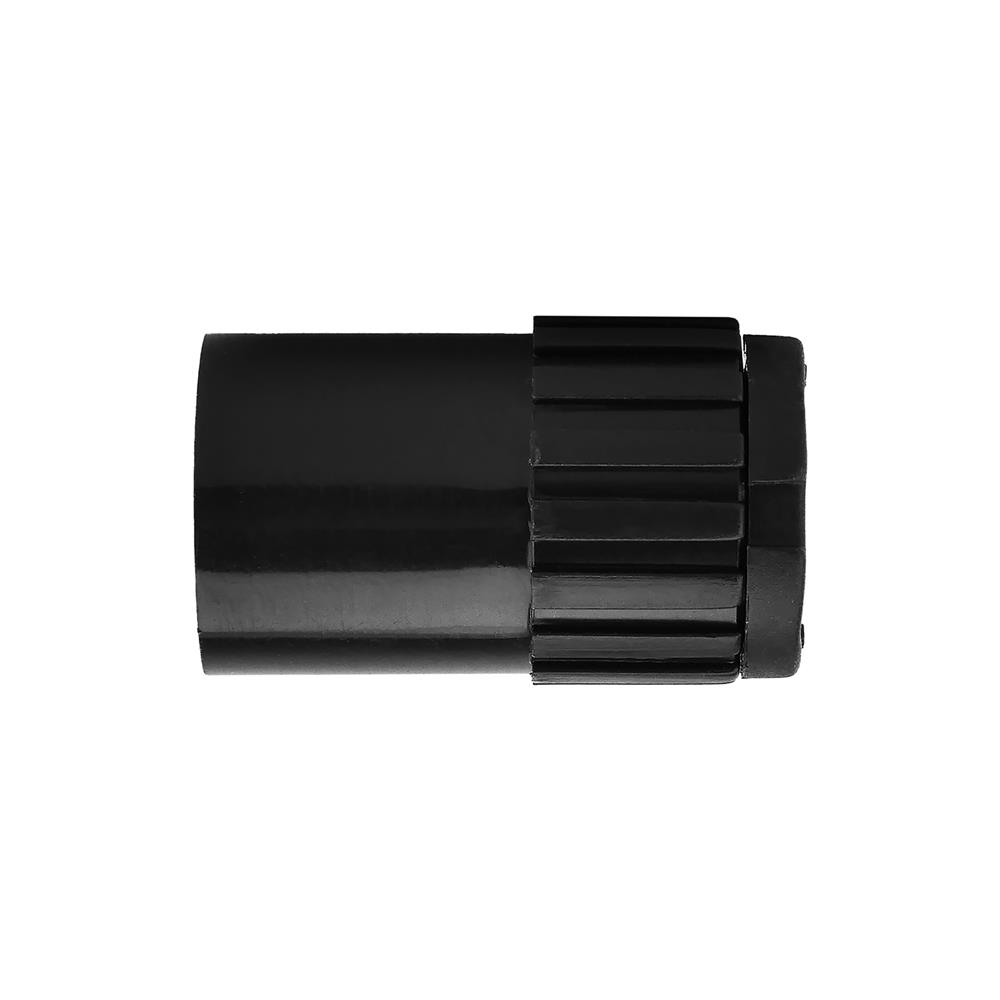 ข้อต่อเข้ากล่อง HACO 16 มม.สีดำ แพ็ก 4 ชิ้น