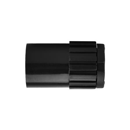 ข้อต่อเข้ากล่อง HACO 16 มม.สีดำ แพ็ก 4 ชิ้น_2