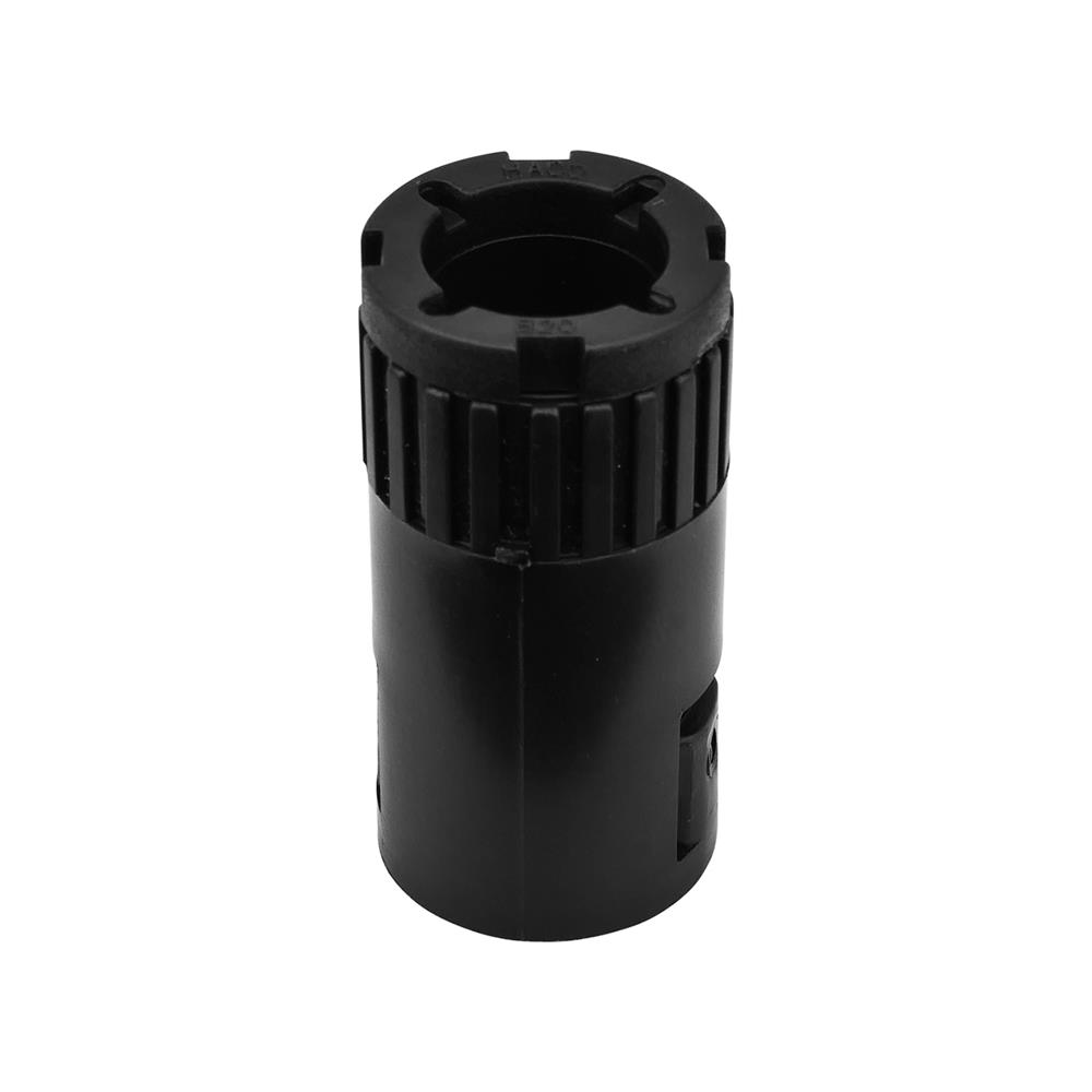 ข้อต่อท่ออ่อน HACO 20 มม. สีดำ แพ็ก 2 ชิ้น