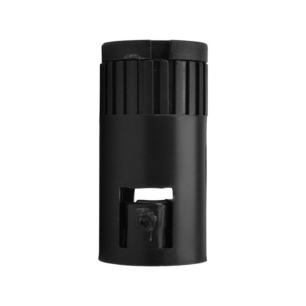 ข้อต่อท่ออ่อน HACO 20 มม. สีดำ แพ็ก 2 ชิ้น