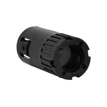 ข้อต่อท่ออ่อน HACO 20 มม. สีดำ แพ็ก 2 ชิ้น_1