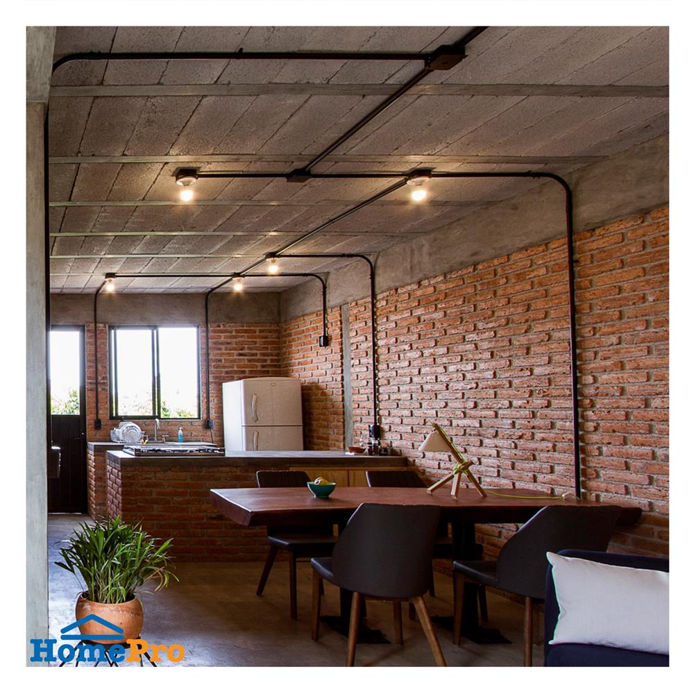 ท่อตรง PVC HACO EC20 20 มม.&nbsp;2.90 ม. สีดำ