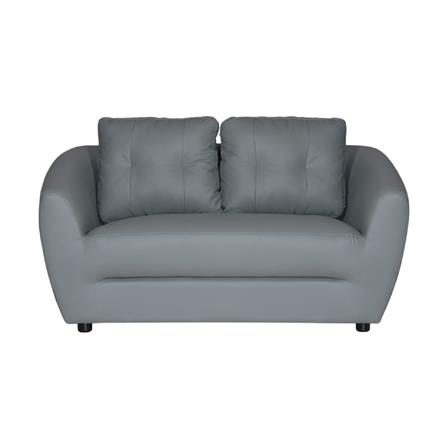 โซฟา 2 ที่นั่ง AS FURNITURE ZAYLA LGYD10 PVC สีเทา_1