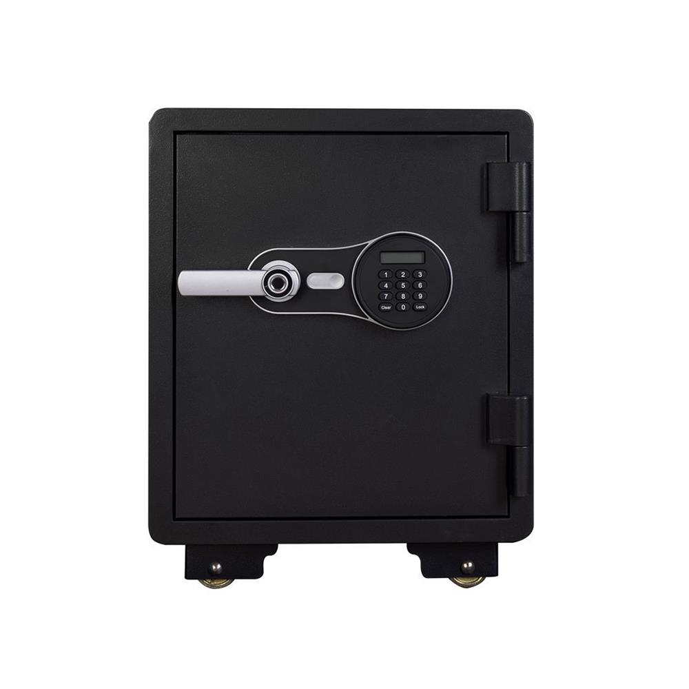 ตู้นิรภัย FINGERPRINT KIOSK SA-530EDP สีดำ_1