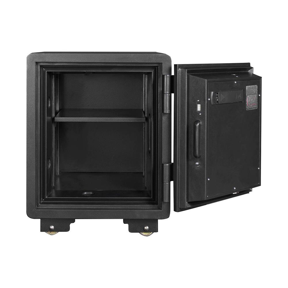 ตู้นิรภัย FINGERPRINT KIOSK SA-530EDP สีดำ