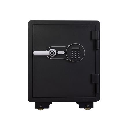 ตู้นิรภัย FINGERPRINT KIOSK SA-530EDP สีดำ