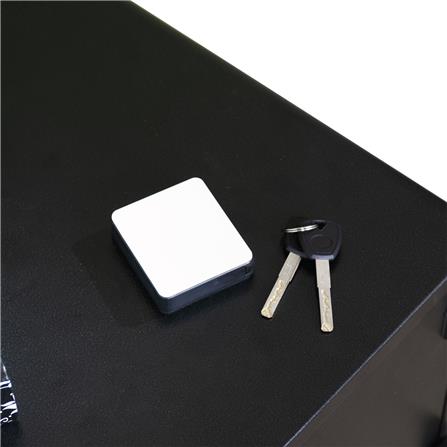 ตู้นิรภัย FINGERPRINT KIOSK SA-530EDP สีดำ_5