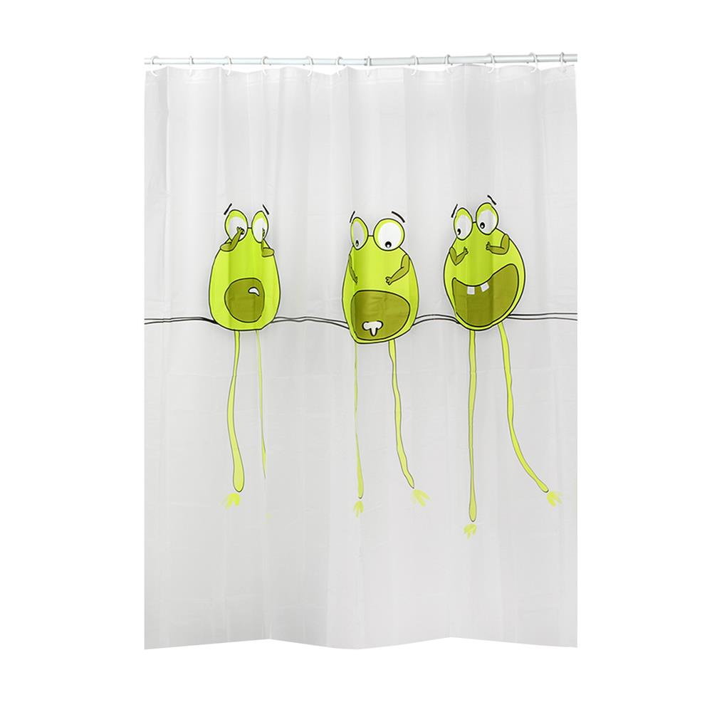 ม่านห้องน้ำ EVA WSP HP/SCP-45/017 180X180 ซม.