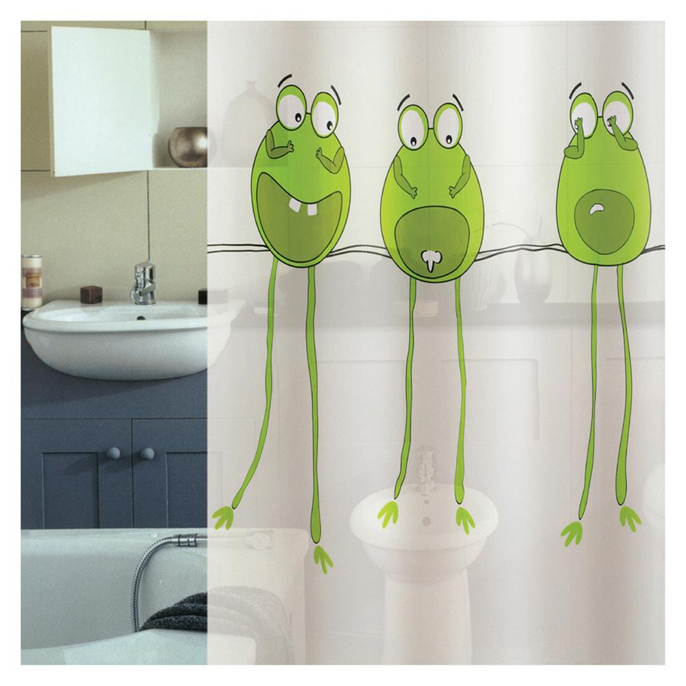 ม่านห้องน้ำ EVA WSP HP/SCP-45/017 180X180 ซม.