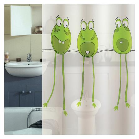 ม่านห้องน้ำ EVA WSP HP/SCP-45/017 180X180 ซม._1