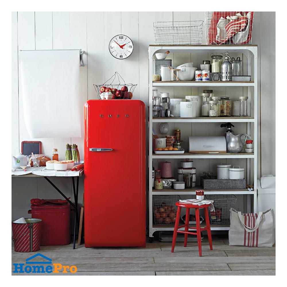 ตู้เย็น 1 ประตู SMEG FAB28RRD5 9.93 คิว สีแดง