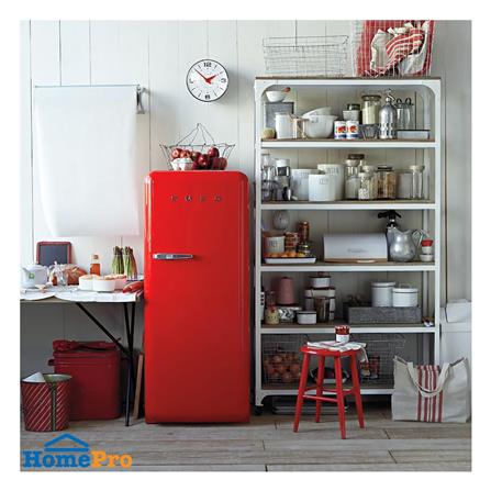 ตู้เย็น 1 ประตู SMEG FAB28RRD5 9.93 คิว สีแดง_4