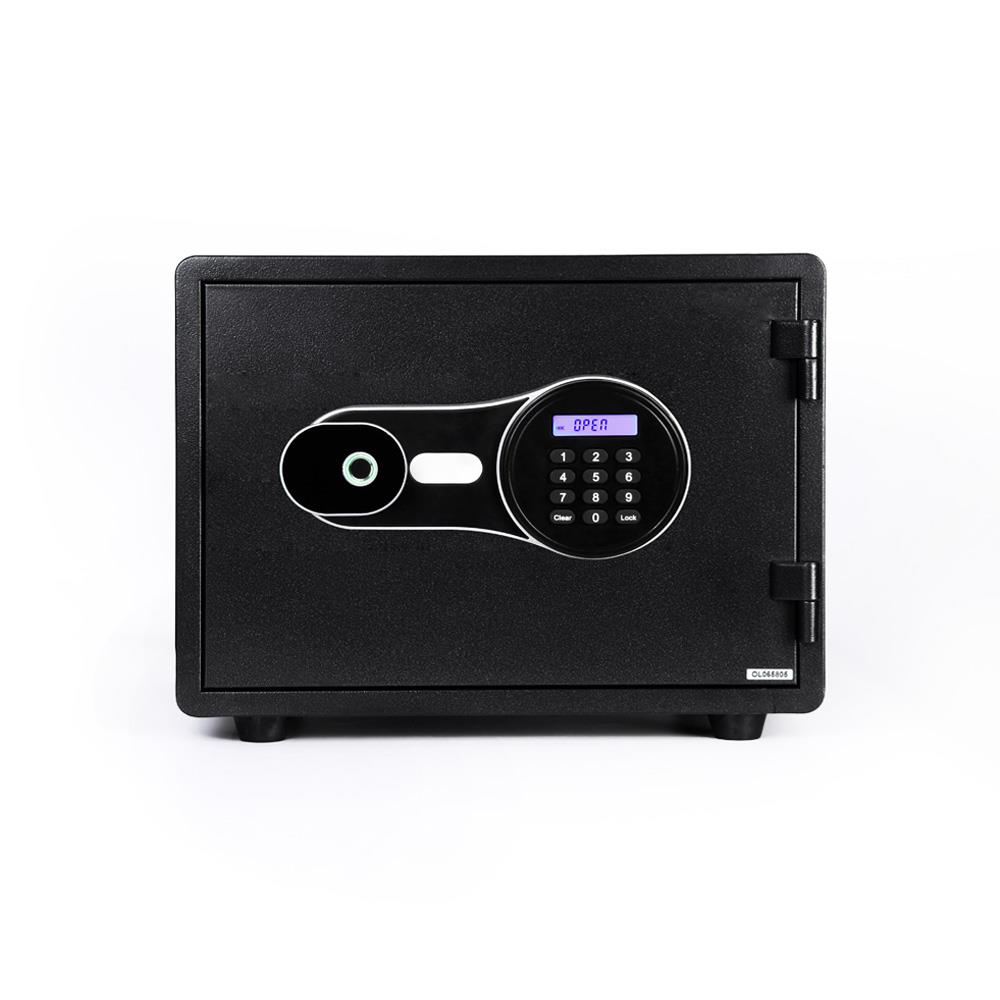 ตู้นิรภัย FINGERPRINT KIOSK SA-350EDP สีดำ_0
