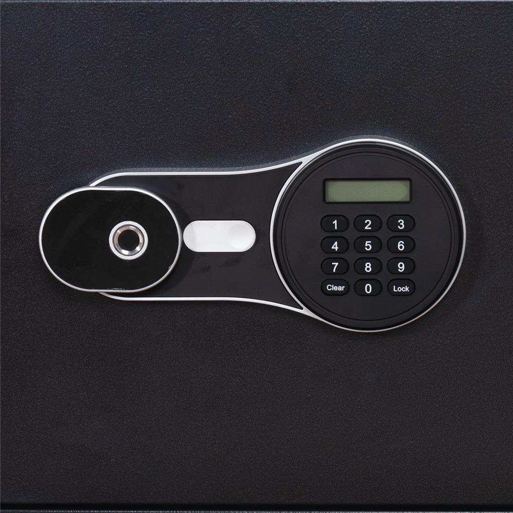 ตู้นิรภัย FINGERPRINT KIOSK SA-350EDP สีดำ