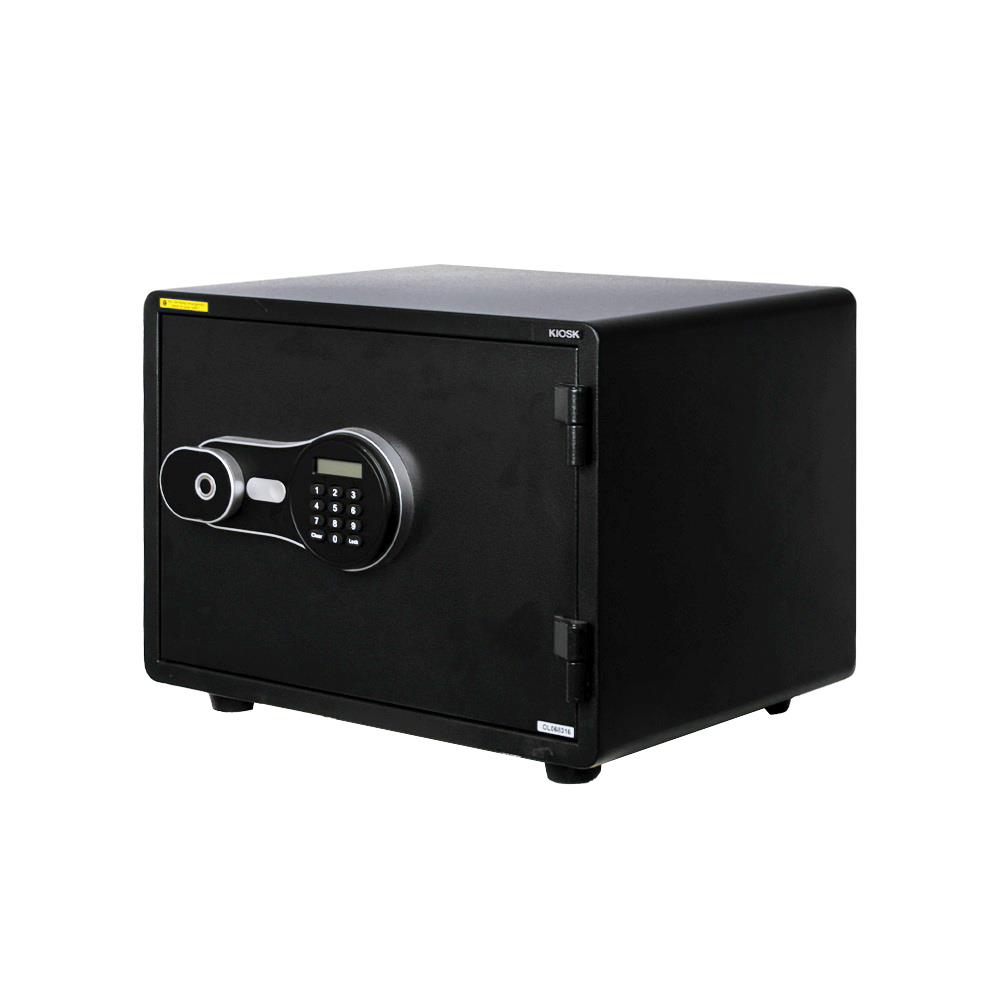 ตู้นิรภัย FINGERPRINT KIOSK SA-350EDP สีดำ