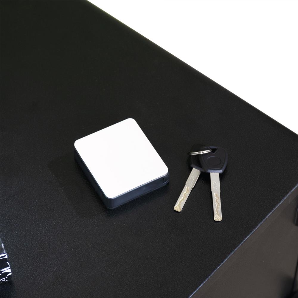 ตู้นิรภัย FINGERPRINT KIOSK SA-350EDP สีดำ