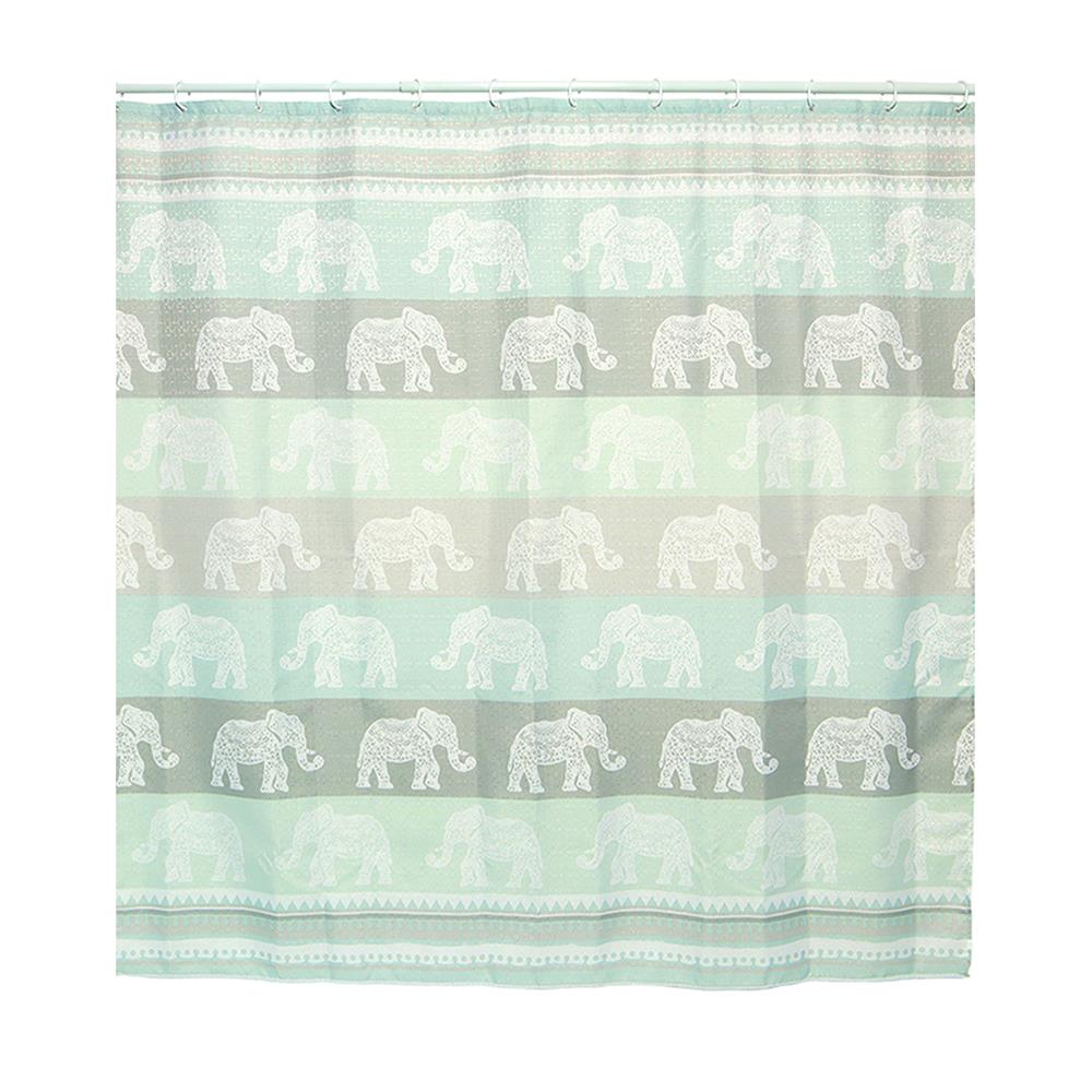 ม่านห้องน้ำ POLYESTER WSP SCP-58/ST-03 180X180 ซม.