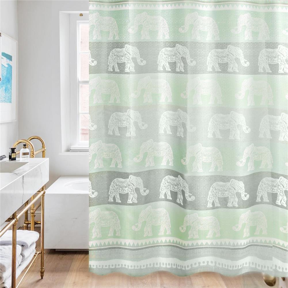 ม่านห้องน้ำ POLYESTER WSP SCP-58/ST-03 180X180 ซม.