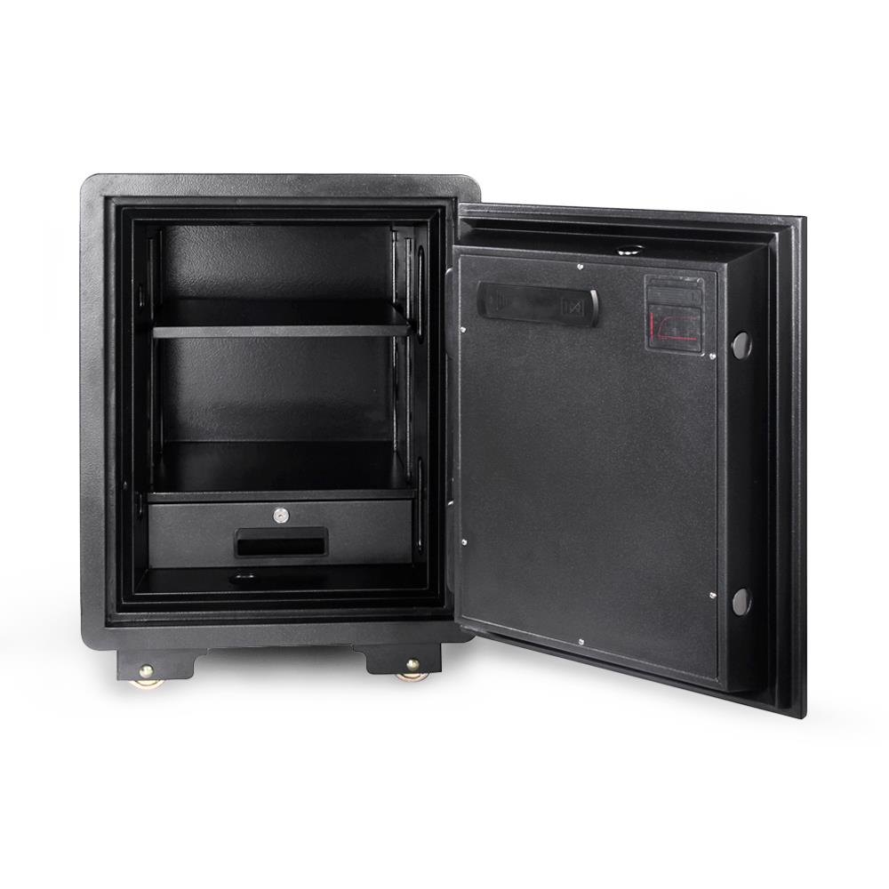 ตู้นิรภัย FINGERPRINT KIOSK SA-600EDP สีดำ