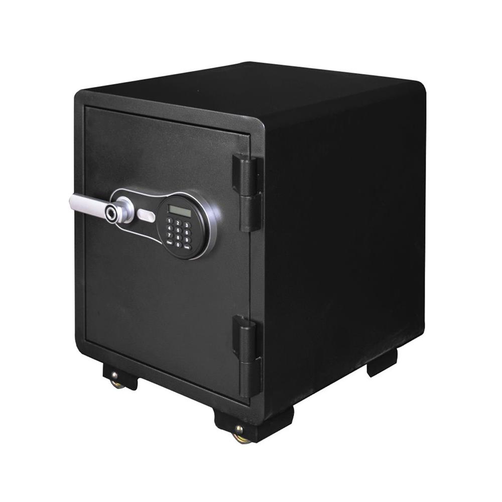 ตู้นิรภัย FINGERPRINT KIOSK SA-600EDP สีดำ