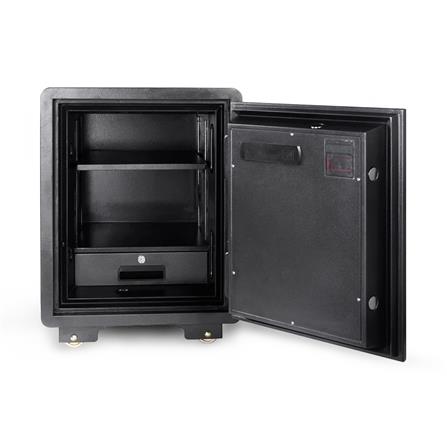 ตู้นิรภัย FINGERPRINT KIOSK SA-600EDP สีดำ_2