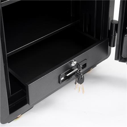 ตู้นิรภัย FINGERPRINT KIOSK SA-600EDP สีดำ_3